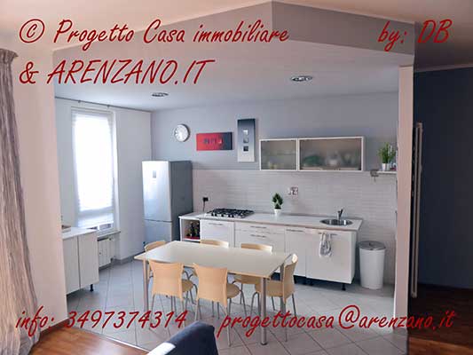 Casa con cucina abitabile Arenzano