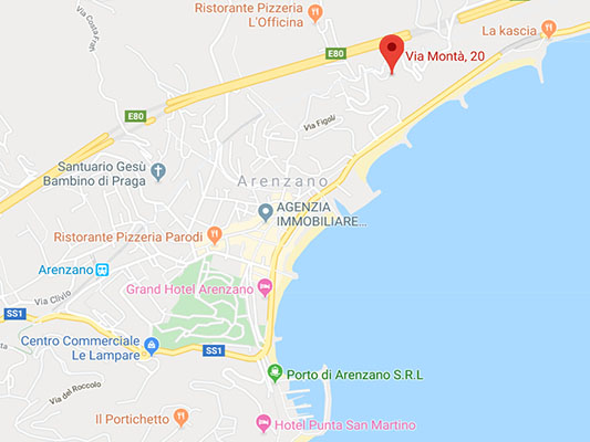 ARENZANO 86 m² ristrutturati con terrazzo vivibile