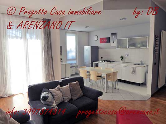 Casa con cucina a vista Arenzano