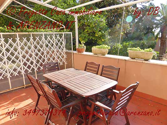 Casa con terrazzo Arenzano