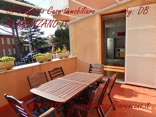 Casa in via Montà ad Arenzano